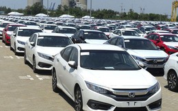 Hơn 48.000 ôtô dưới 9 chỗ được hưởng thuế nhập khẩu 0%