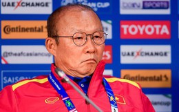 HLV Park Hang-seo: "Nhật Bản là đội mạnh nhất giải, nhưng tôi vẫn kỳ vọng giành chiến thắng"