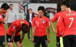 Tuyển thủ Hàn Quốc buồn bã, CĐV suy sụp sau thất bại ở tứ kết Asian Cup 2019