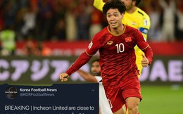 Báo Hàn Quốc: Công Phượng đạt thỏa thuận khoác áo Incheon United ở mùa giải 2019
