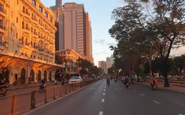 Ngày đầu đi làm sau kỳ nghỉ Tết, trung tâm Sài Gòn thông thoáng