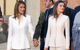 Tiết kiệm đỉnh cao như Hoàng hậu Letizia: Mặc lại bộ suit sau 16 năm vẫn đẹp, nhưng lý do đằng sau sẽ khiến bạn tan chảy