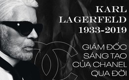 Chấn động: Huyền thoại Karl Lagerfeld - Giám đốc sáng tạo của Chanel vừa qua đời tại Paris