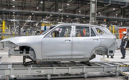 VinFast sản xuất thành công thân vỏ xe Lux SUV, chiếc ô tô 'made in Vietnam' đầu tiên sẽ xuất xưởng ngay tháng 3/2019