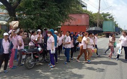 Công ty TNHH Lecien Việt Nam: Tiền lương không rõ ràng, hàng trăm công nhân ngừng việc