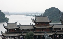 Cận cảnh ngôi chùa lớn nhất thế giới ở "Vịnh Hạ Long trên cạn"