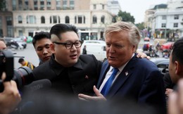 Bản sao Kim Jong-un và Trump tiết lộ định chơi golf và ăn đặc sản Hà Nội