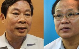 Khởi tố, bắt 2 cựu bộ trưởng Nguyễn Bắc Son, Trương Minh Tuấn