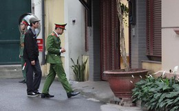 Cận cảnh khám xét nhà 2 cựu bộ trưởng Nguyễn Bắc Son và Trương Minh Tuấn