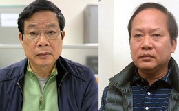 Sự nghiệp của hai cựu Bộ trưởng Nguyễn Bắc Son, Trương Minh Tuấn vừa bị bắt giam