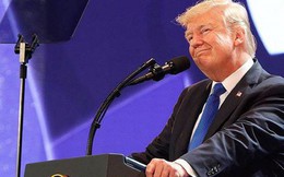 3 câu chuyện về Tổng thống Donald Trump và chiếc phông nền màu tím ở hội nghị thượng đỉnh Đà Nẵng
