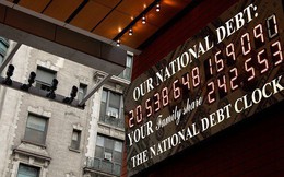 Nợ công nhảy qua mốc 22.000 tỉ USD, Mỹ sắp “cạn tiền mặt”?