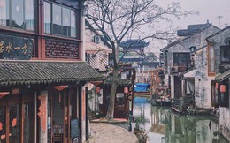 Ngẩn ngơ trước vẻ đẹp thị trấn cổ Châu Trang, nơi được mệnh danh là "Venice Phương Đông"