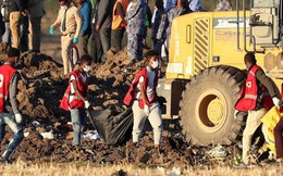 Tìm thấy hộp đen của máy bay bị rơi ở Ethiopia