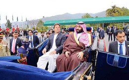 Chuyến công du "đi dây" của thái tử Ả Rập Saudi