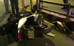 Thêm tai nạn chết người trên đường cao tốc TP.HCM - Long Thành - Dầu Giây vì dải phân cách