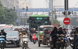 Hà Nội đang hoàn thiện đề án hạn chế xe máy theo giờ tại 6 tuyến phố và 1 khu vực