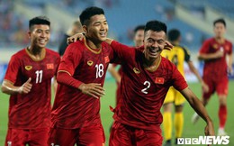 6 cầu thủ khác nhau ghi bàn, U23 Việt Nam vùi dập U23 Brunei