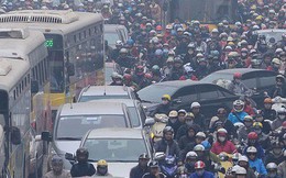 Bộ Giao thông: Đề án cấm xe máy ở Hà Nội và Tp.HCM là cần thiết