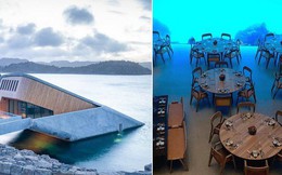 Nhà hàng dưới nước đầu tiên tại châu Âu gây sốt trên toàn thế giới: Đầu tháng 4 mới khai trương nhưng đã kín lịch đặt chỗ đến tận tháng 9