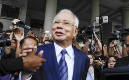 Cựu Thủ tướng Malaysia đối mặt 42 cáo buộc trong bê bối 1MDB
