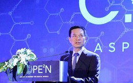 Bộ trưởng Nguyễn Mạnh Hùng: "Muốn trở thành doanh nghiệp công nghệ toàn cầu, đầu tiên phải có giấc mơ lớn"