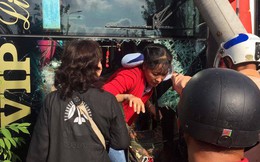 Đồng Nai: Lật xe giường nằm, 40 hành khách gào thét kêu cứu
