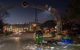 Đà Lạt - thành phố ngàn hoa ngập ngụa rác sau kỳ nghỉ lễ