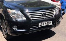 Bắt tạm giam người lái xe Lexus biển tứ quý tông vào đám tang