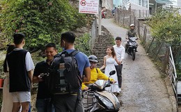 Người dân sống gần con dốc hot nhất Đà Lạt lên tiếng về tấm biển cấm quay phim chụp hình: "Một ngày 4 vụ tai nạn xảy ra"