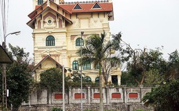 Cận cảnh biệt thự của cựu TGĐ Gang thép Thái Nguyên vừa bị bắt giam