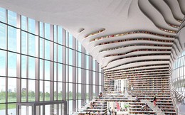 Choáng ngợp với vẻ đẹp của thư viện "quốc dân" lớn nhất Trung Quốc: Hoành tráng đến mức nhìn không thua gì phim trường!