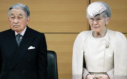 Hôm nay, 300 khách mời tham dự lễ thoái vị của Nhật hoàng Akihito