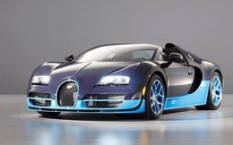Lệ phí trước bạ thay đổi, Rolls-Royce chưa là gì so với Bugatti Veyron