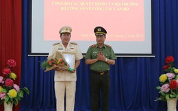 Điều động Giám đốc Công an Bình Phước làm Phó Cục trưởng An ninh nội địa