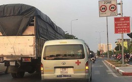 Điều tra: Xe tải tung hoành vào giờ cấm trước chốt CSGT