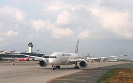 Doanh nghiệp hàng không than sân bay Tân Sơn Nhất quá tải