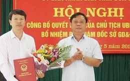 Sơn La bổ nhiệm một Phó Giám đốc Sở GD&ĐT sau bê bối thi cử