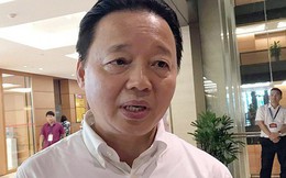 Bộ trưởng Trần Hồng Hà nói gì về cấp dưới bị tố nhận 12 tỉ đồng "chạy dự án"?
