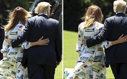 Hết thời bị vợ phũ phàng hất tay, Tổng thống Trump gây sốt với loạt khoảnh khắc "tình bể bình" cùng bạn đời trong chuyến thăm Nhật Bản