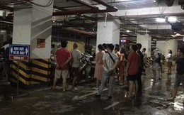 Hà Nội: Cháy tầng hầm chung cư cao cấp Hapulico, hàng trăm người hốt hoảng bỏ chạy