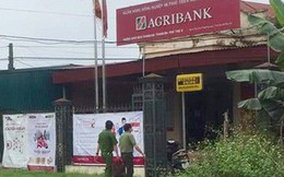 Phòng giao dịch Agribank bị cướp có dao, súng ở Phú Thọ hiện ra sao?