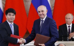 Huawei ký thỏa thuận "khủng" trong chuyến đi Nga của ông Tập Cận Bình