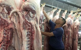 Giá thịt heo ở Sài Gòn đang tăng chóng mặt