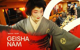 Ẩn sau vẻ đẹp chết người của một Geisha Nam: Sức quyến rũ từ lời nói đường mật thu về cả tỷ đồng mỗi đêm