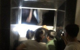 Giải cứu nhiều người mắc kẹt trong thang máy ở Hà Nội