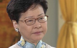 Trưởng đặc khu Hong Kong nén nước mắt, nói không rút dự luật dẫn độ