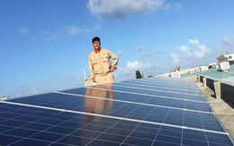 Bộ Công Thương đề xuất giá bán điện mặt trời mái nhà 1.916 đồng/kWh