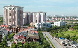 Chỉ số giá nhà tại Hà Nội và TP Hồ Chí Minh đều tăng