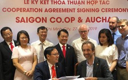 Saigon Co.op nhận chuyển giao toàn bộ 15 cửa hàng của Auchan tại Việt Nam